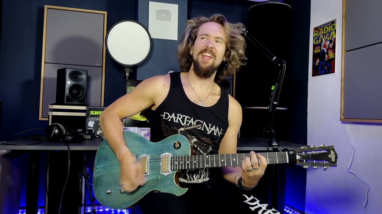 MOSQUETEROS - GUITAR PLAYTHROUGH ❤️&zwj;🔥
