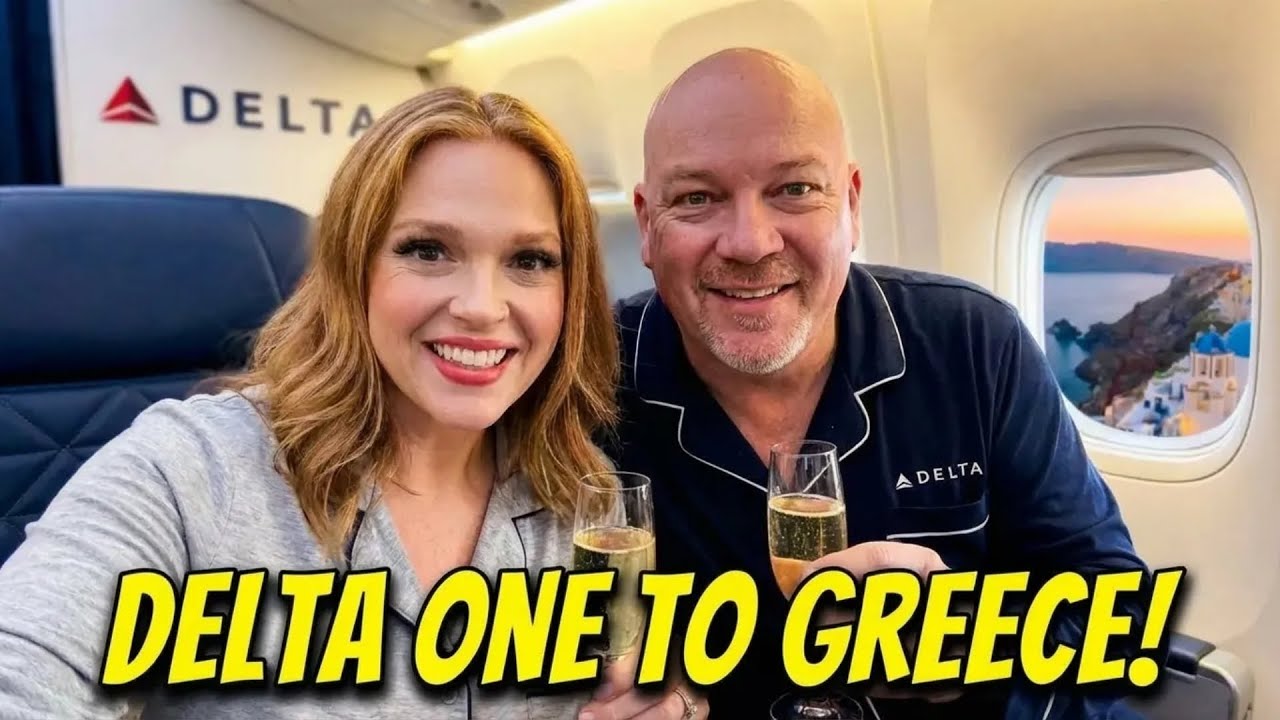 Greece and Delta ONE flight from ATL