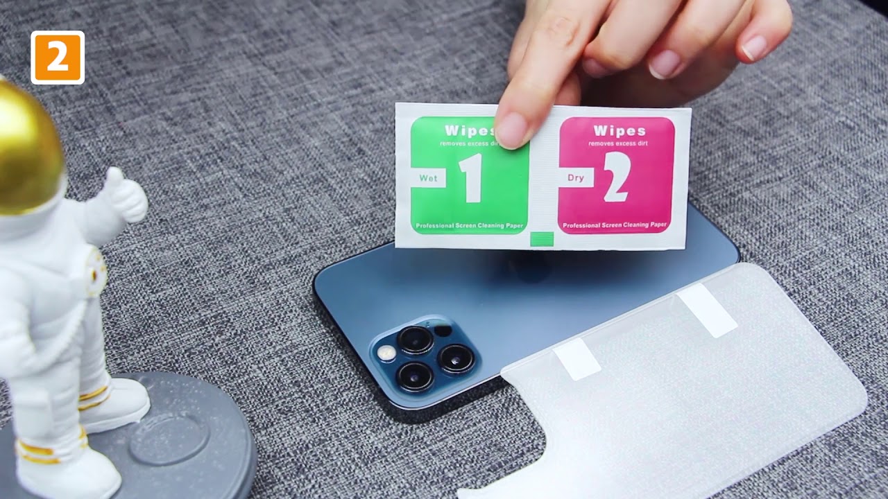 iPhone 12 Series Tempered Glass+Back Protector+Camera Protector