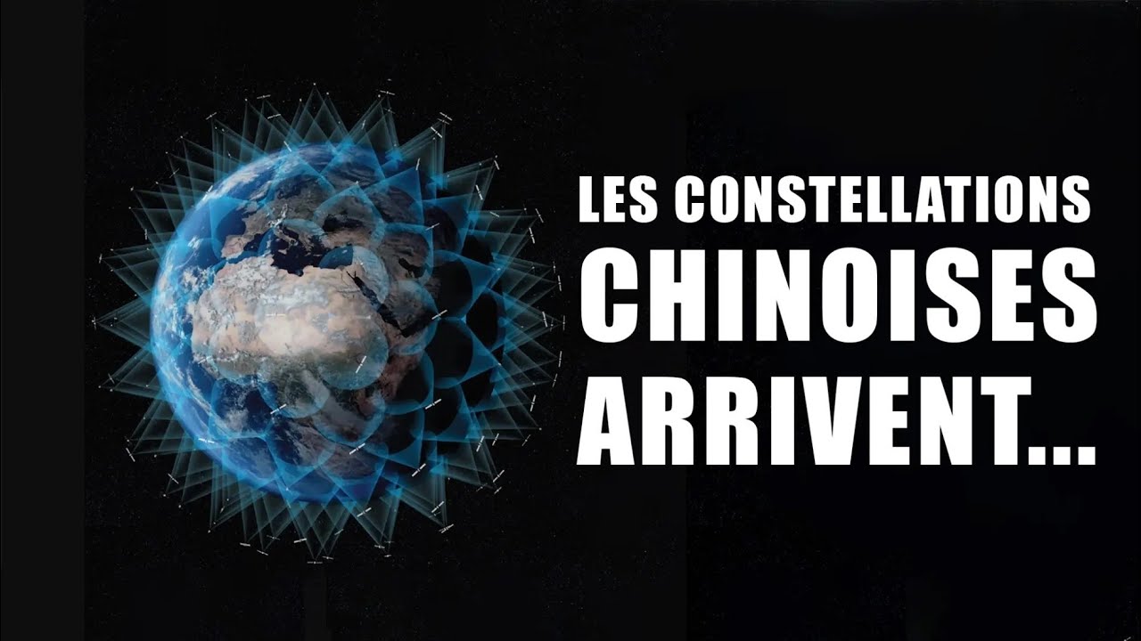 La Chine s'apprête à mettre des dizaines de milliers de satellites en orbite !