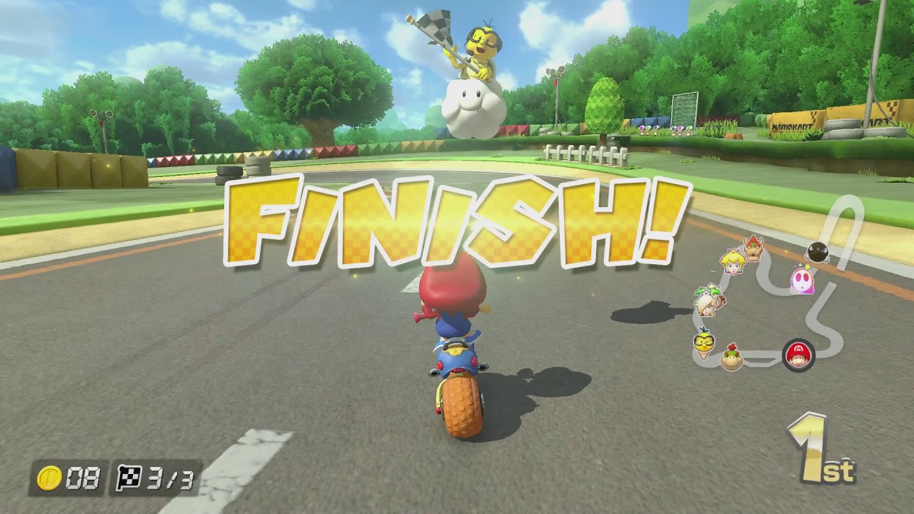 Mario Kart Monday - Episode 17: 100cc Shell Cup