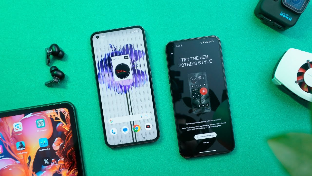 Nothing OS 2.0 vs Nothing OS 1.5.6 - Did Nothing OS 2.0 Made NOTHING PHONE (1) BETTER?