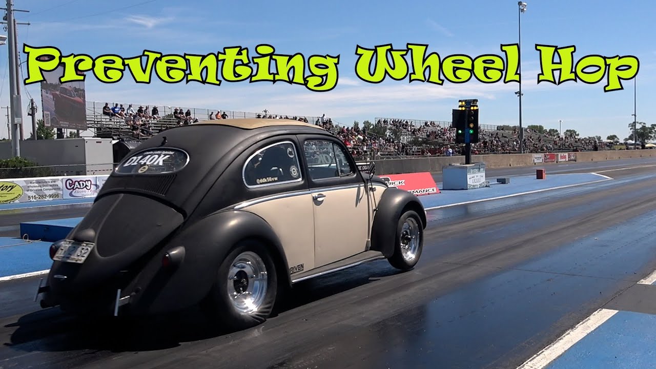 How to Pervent Wheel Hop On a Classic swing axle VW