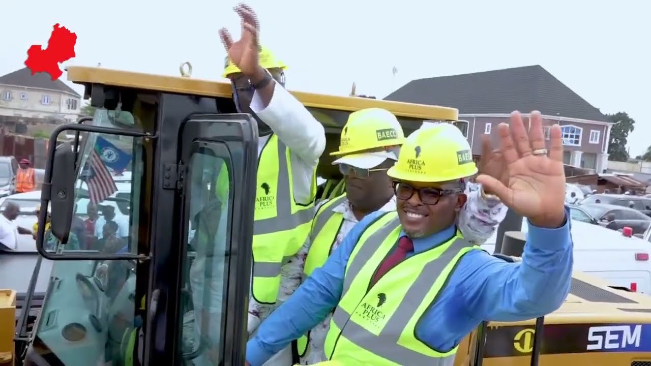 Flag-off of 125KM Benin-Asaba Express Way.