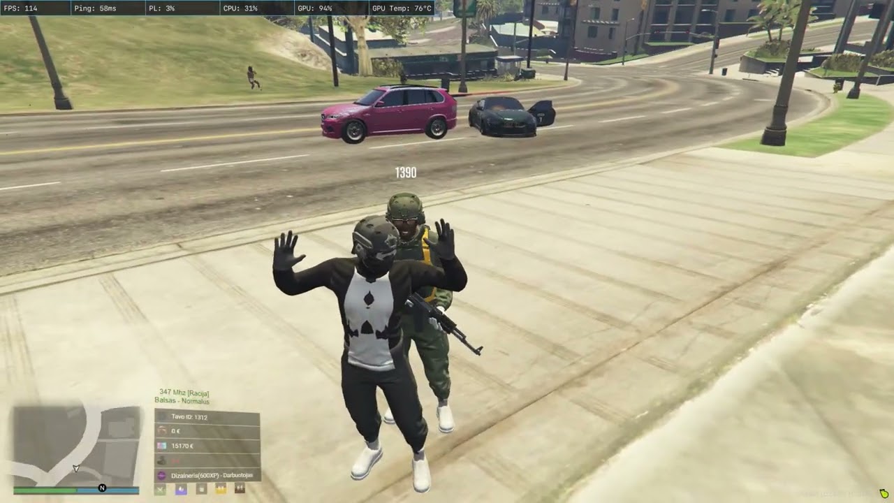 Rlplay.lt Dizaineris juda