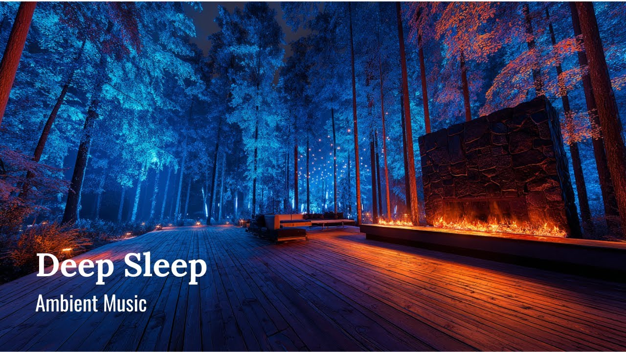 Ambient Sleep Music 🌙 Deep Sleep Sounds for Relaxation | Calm Night Atmosphere