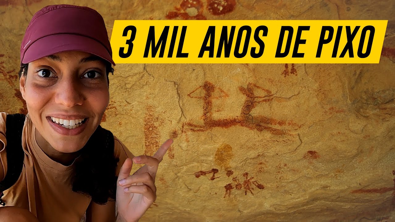 PINTURAS RUPESTRES no VALE DO CATIMBAU - PE | Viagem de Bicicleta  #183