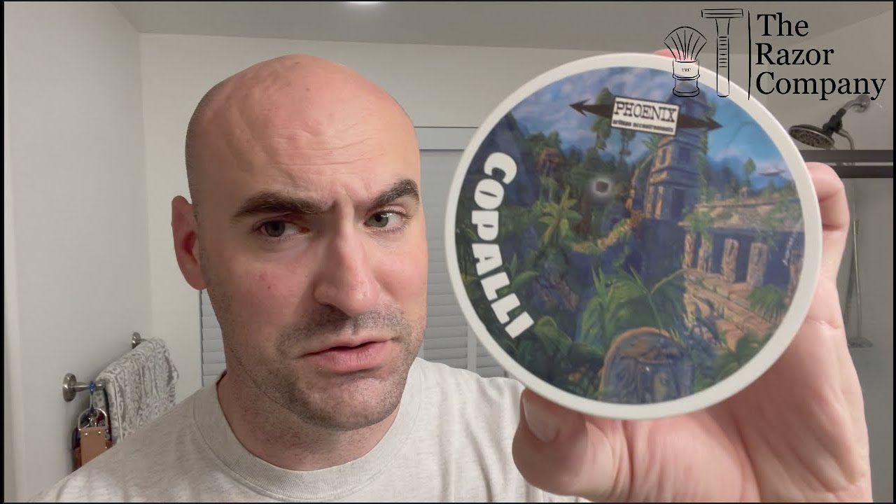 Phoenix Artisan Accoutrements Copalli CK6 Shaving Soap | Shave & Chat