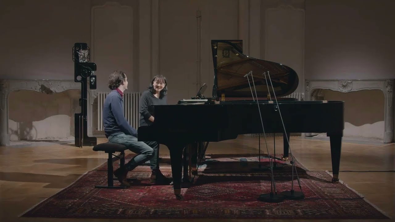 PIANO masterclass by Marie-Josèphe JUDE | Frédéric CHOPIN, Polonaise-Fantaisie, A flat major, Op 61