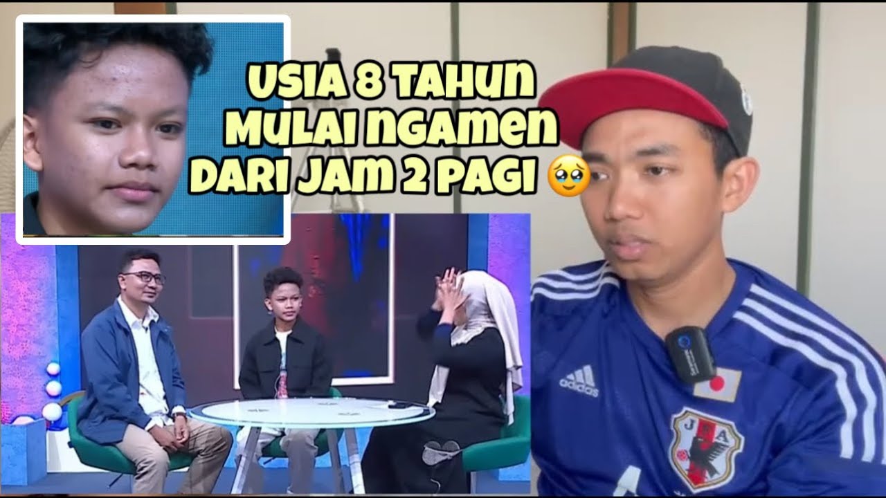 BIKIN HARU PERJUANGAN FAREL PRAYOGA USIA 8 TAHUN NGAMEN JAM 2 PAGI !!