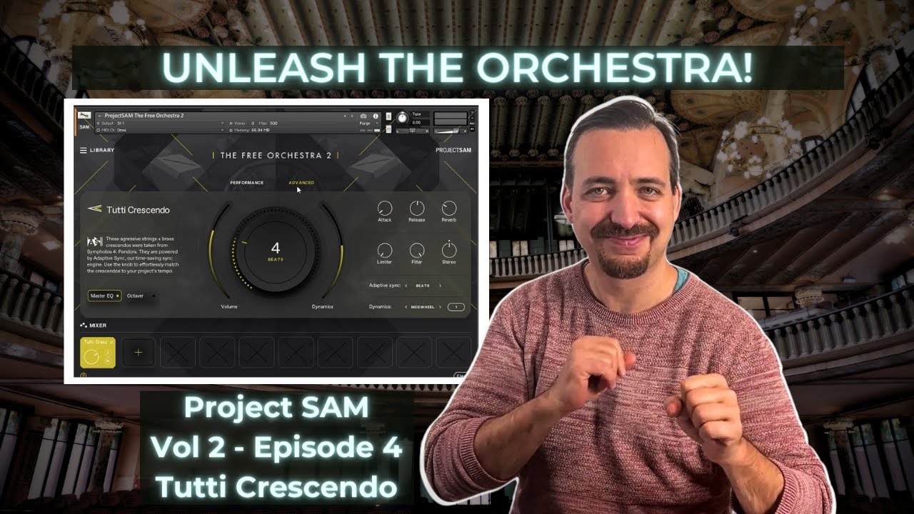 Epic Crescendos Simplified: Exploring The Free Orchestra's New Patch