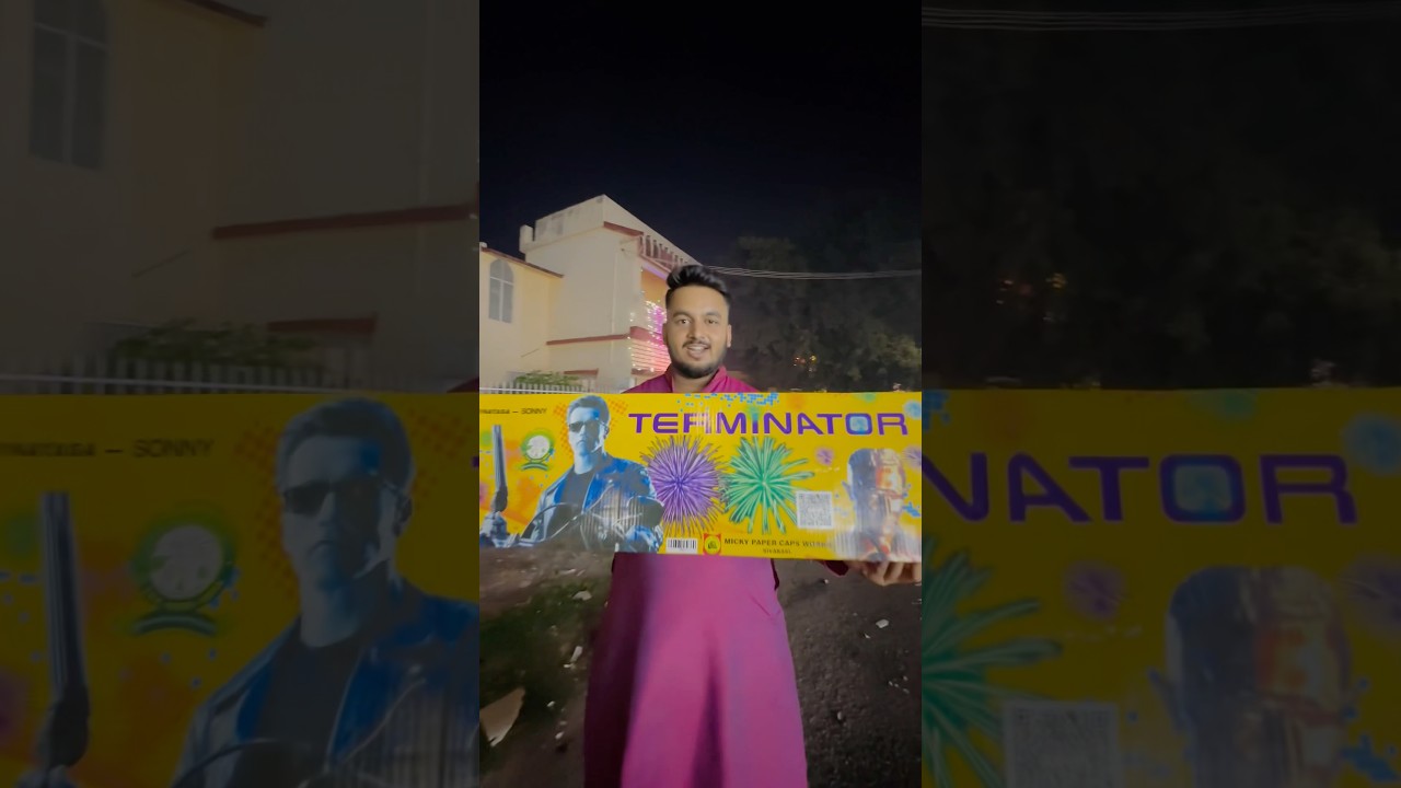 120 Sky shot under 10K💥💥 Sonny Terminator #diwali#skyshot #Sonny#pawanskitchenvlog
