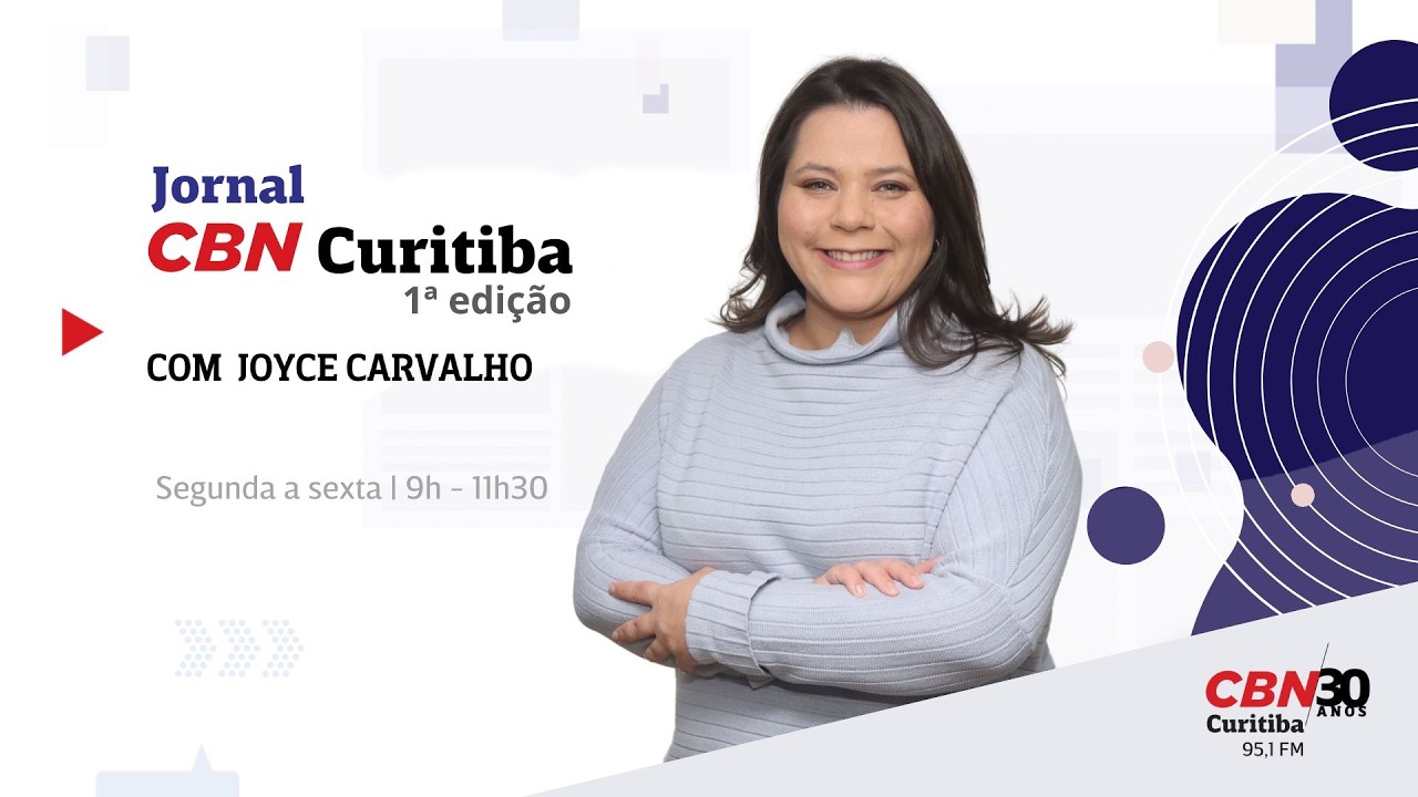 CBN Curitiba 1ª Edição | 18 de março