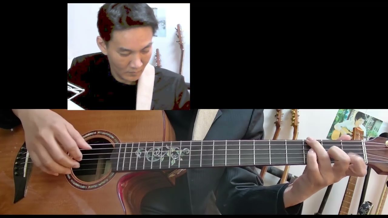 初心 Pure Heart  盧家宏吉他演奏創作曲 LU JIA HONG GUITAR