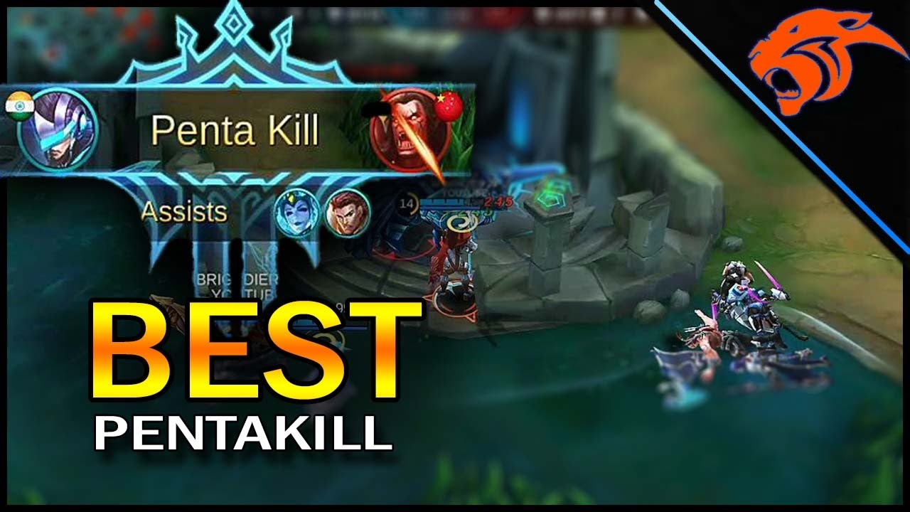 ALPHA PENTAKILL - COMEBACK - WTF FUNNY MOMENTS - MOBILE LEGENDS BANG BANG