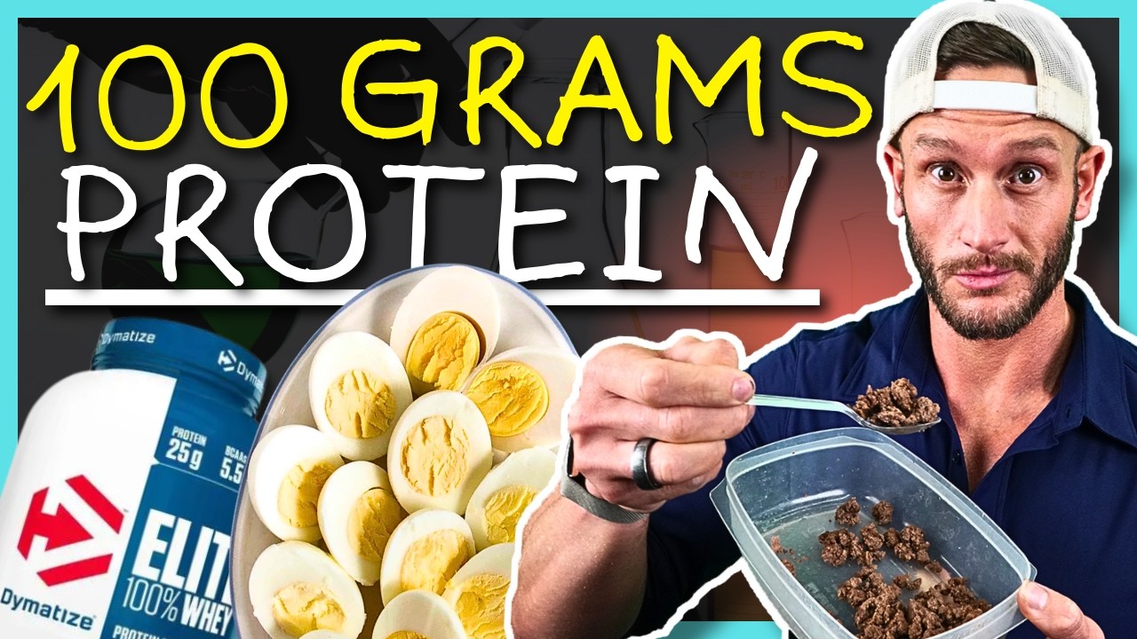 Eating 100g Protein in One Sitting has Longevity Benefits - New Study Finds