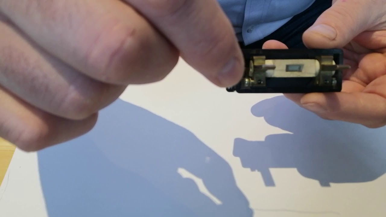 ERR Rewiring a BS3036 Fuse