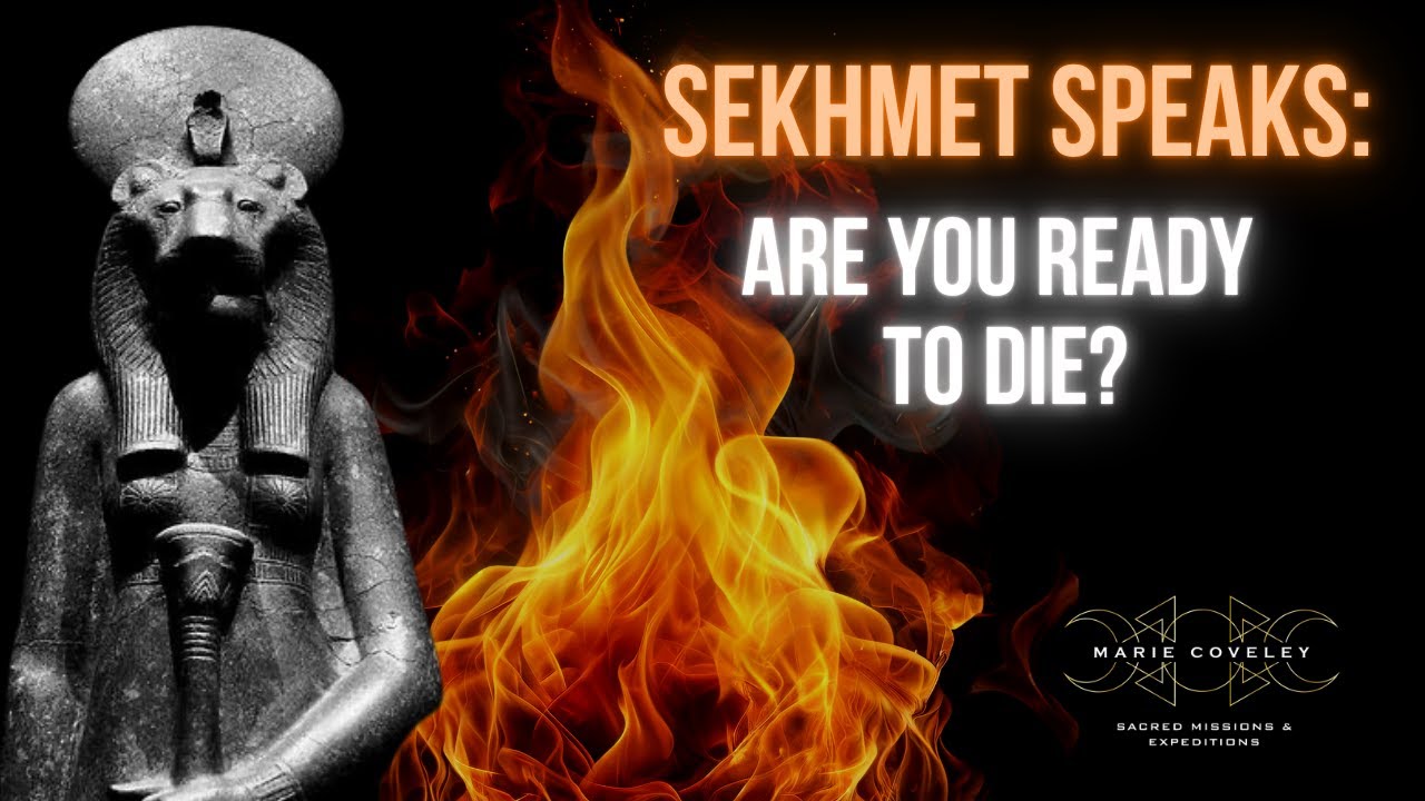 Sekhmet Speaks: Are you ready to die? #sekhmet #spiritualawakening