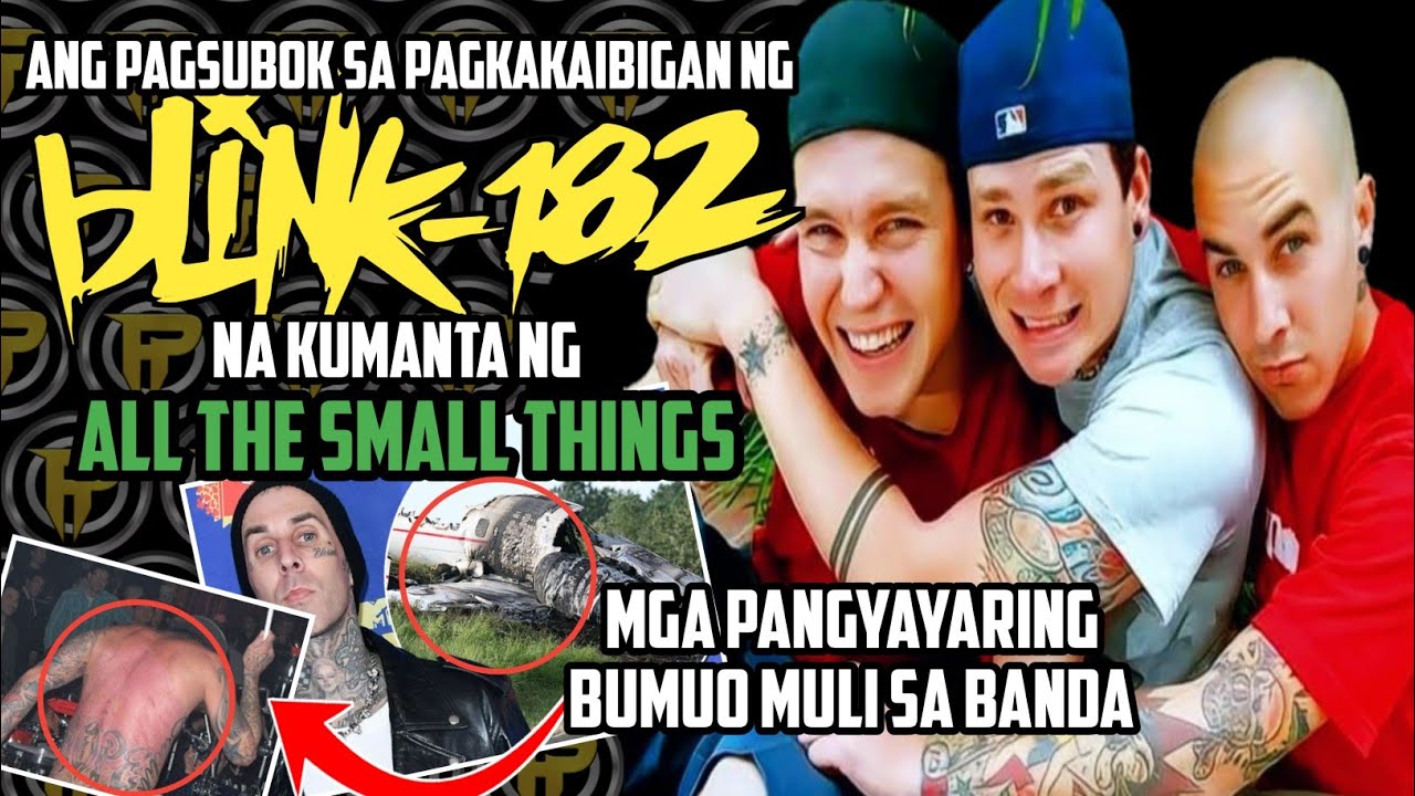 Natatandaan nyo pa ba ang Blink 182 na Kumanta ng All the Small Things? | AKLAT PH