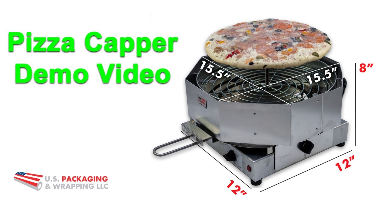 Pizza Capper Demo Video