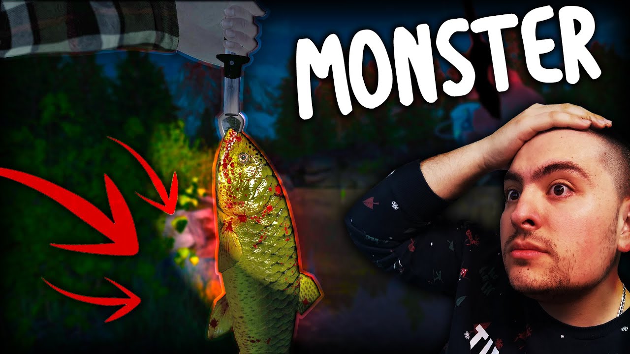 OVA RIBA NAPADA SAMO NOCU! (MONSTER TROUT) | Fishing Planet #3