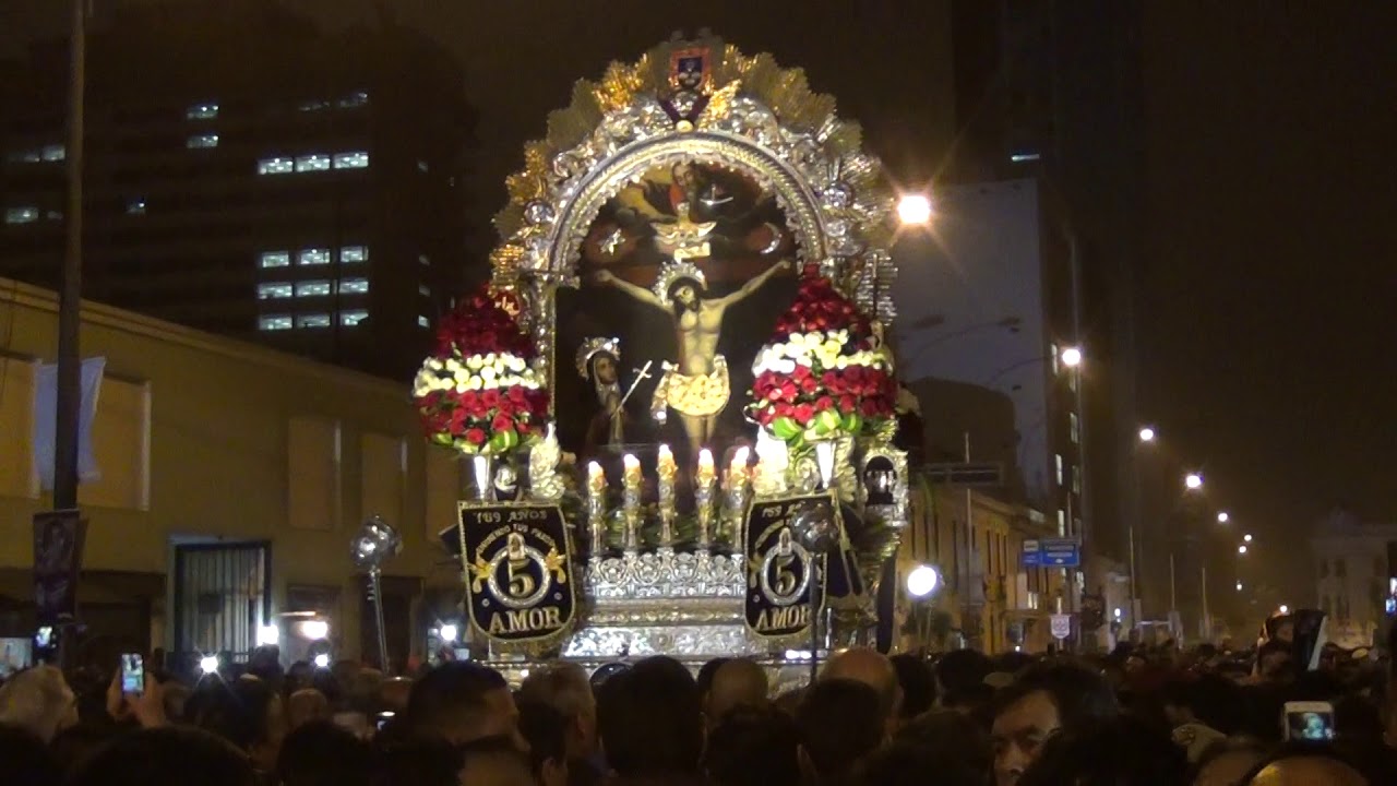 Procesión Señor de los Milagros 28-10-2017 - Parte 13