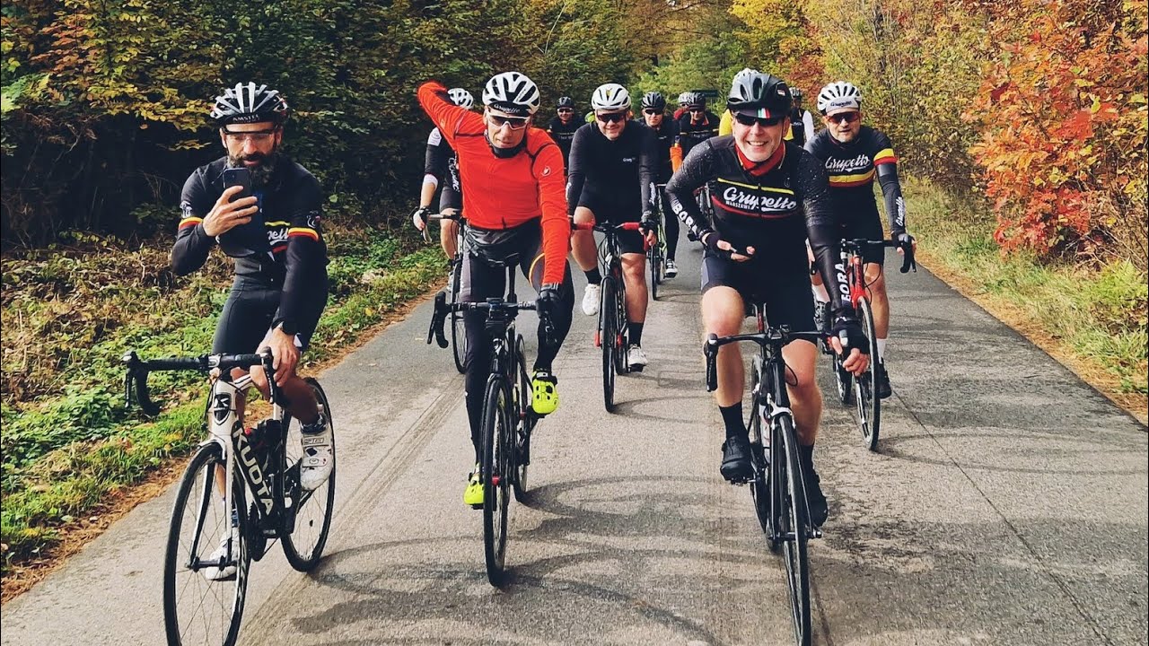 Grupetto /  A gdyby Zegrze było jak Śniardwy 🧐☀️🍂 130km/205km 16.10.2022