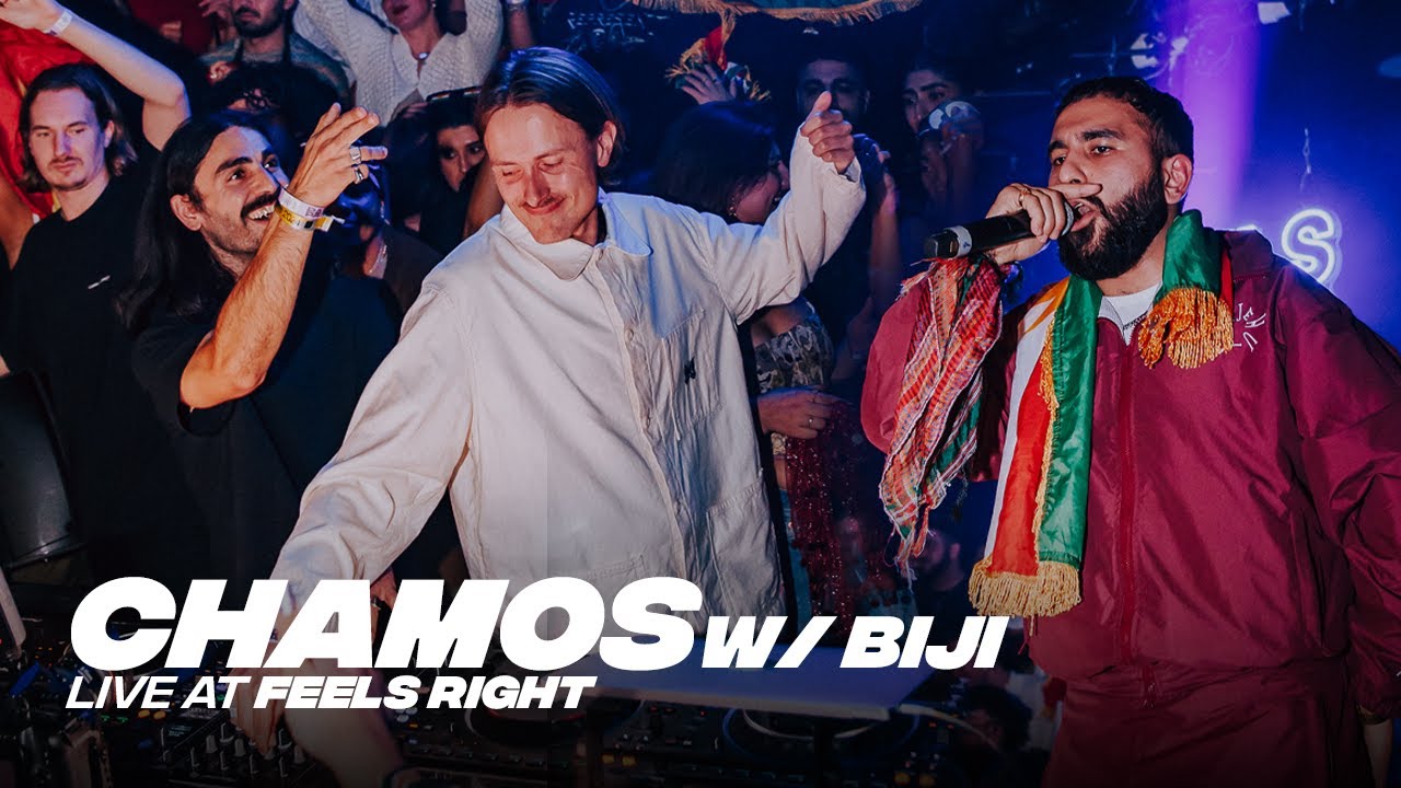 CHAMOS w/ BIJI LIVE AT FEELS RIGHT ADE - OCT 16 2024