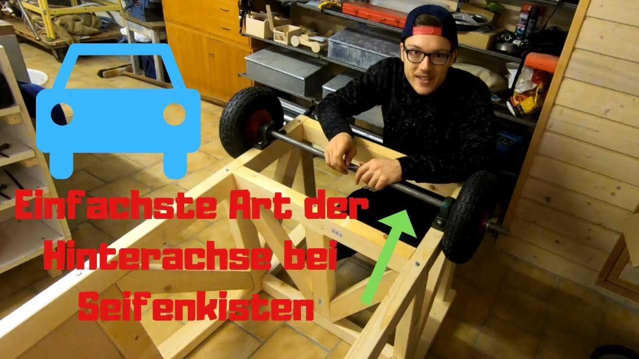 Einbau der Hinterachse in die Seifenkiste #2 | Ultimate Adventure