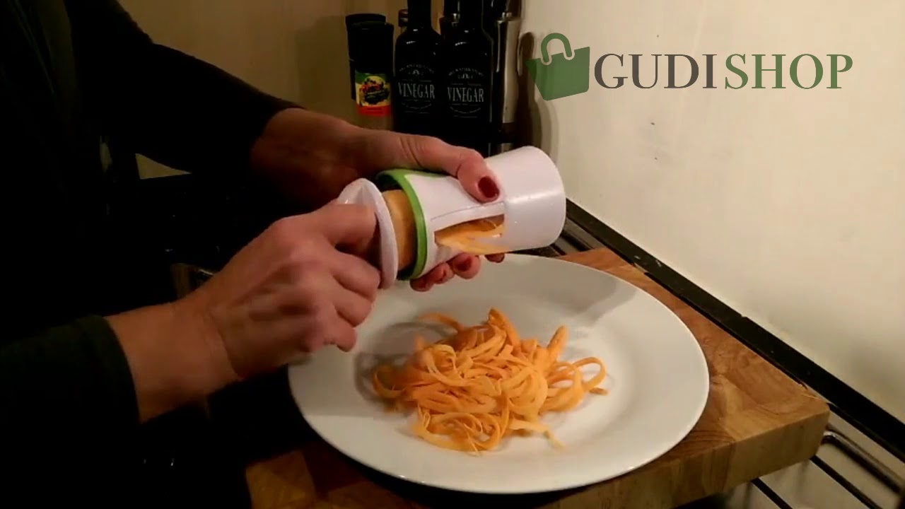 Handheld Vegetable Spiral Slicer