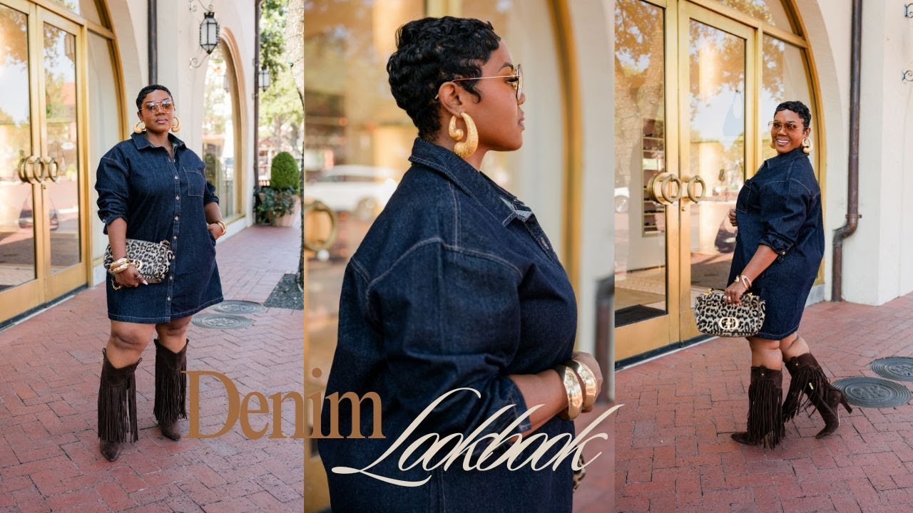 Denim Lookbook for Fall | Nita Danielle