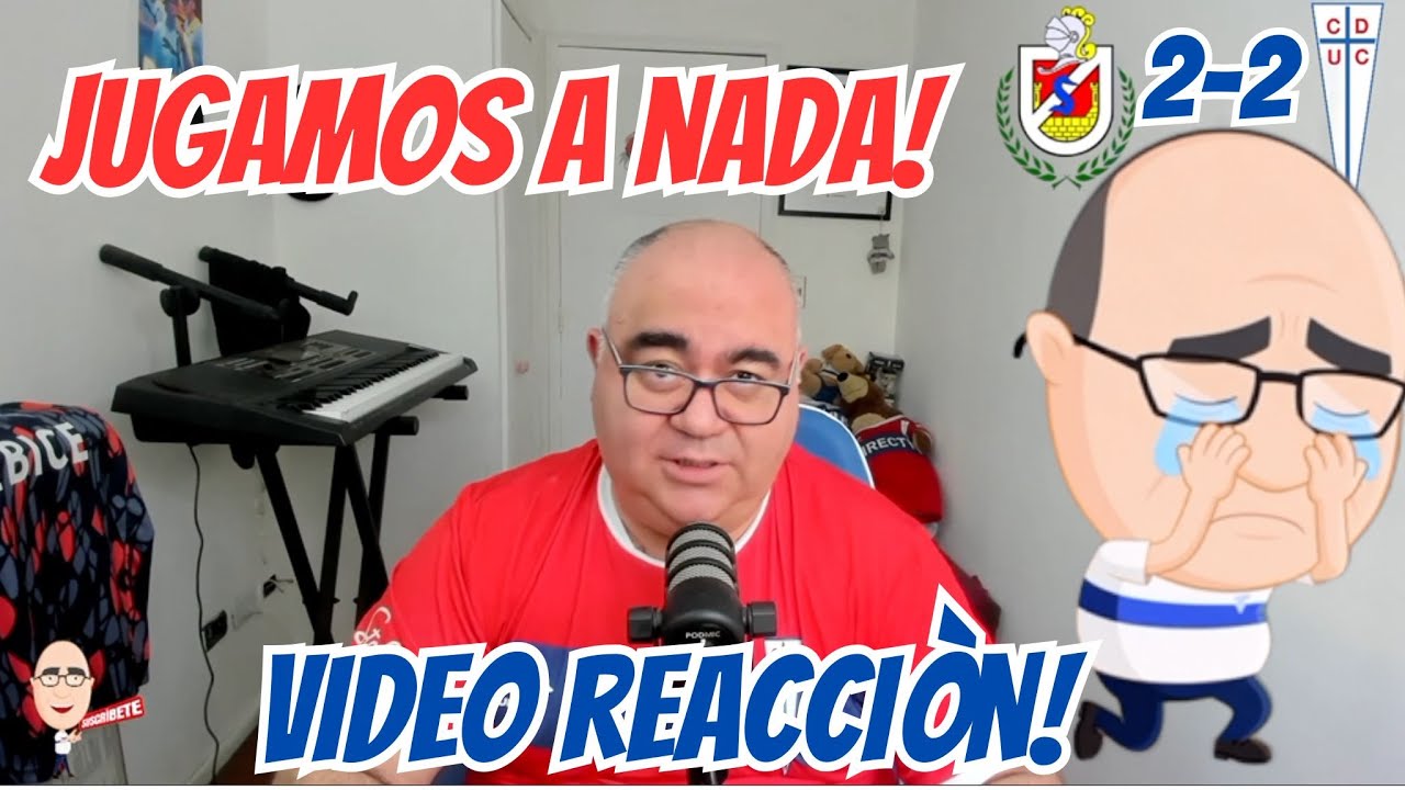 Partido sin ritmo - Video Reacción Hincha Cruzado - Pésimo Partido