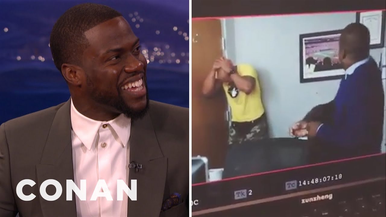 Kevin Hart Almost Knocked Out Dwayne 