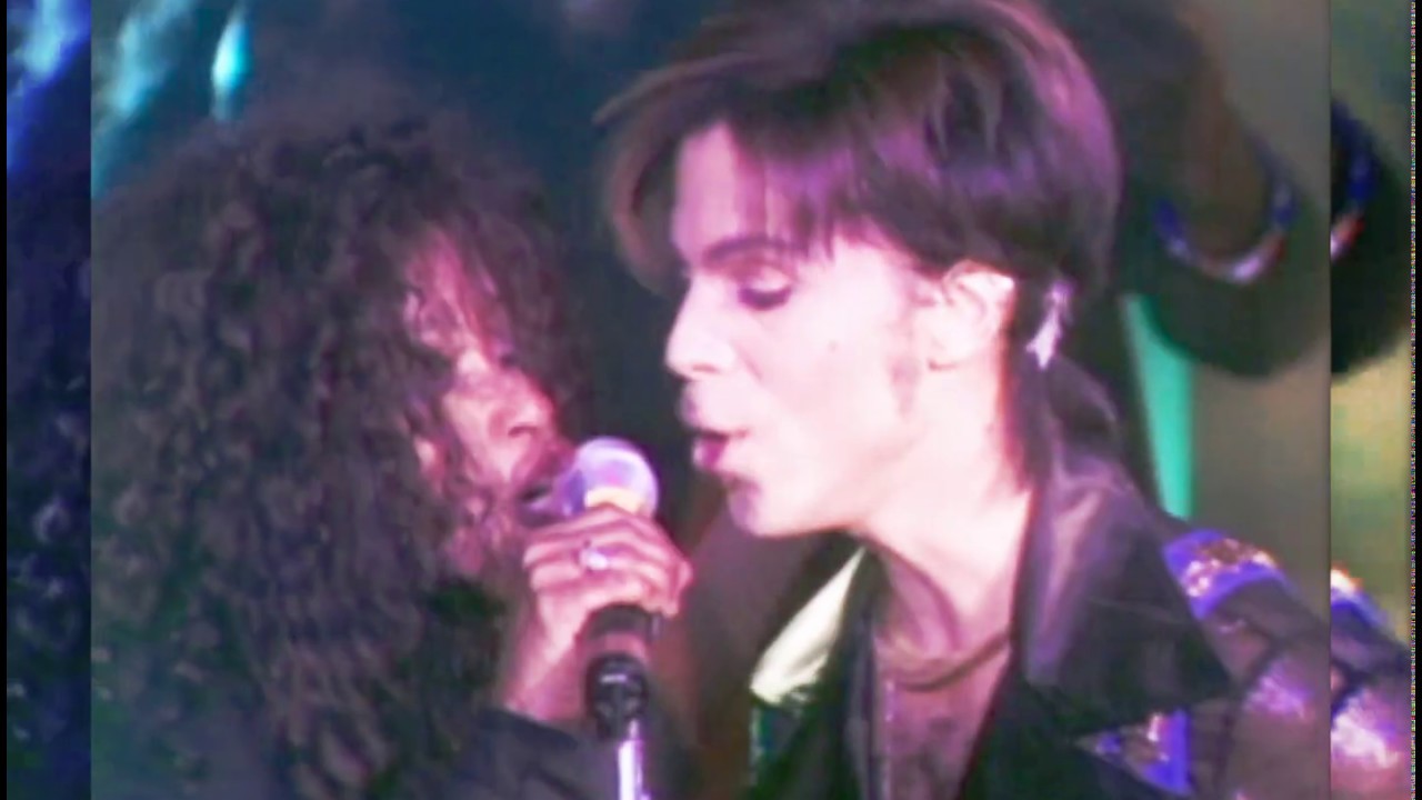 “Baby, I Love You” 💜 Prince ☮️ & Chaka 💋