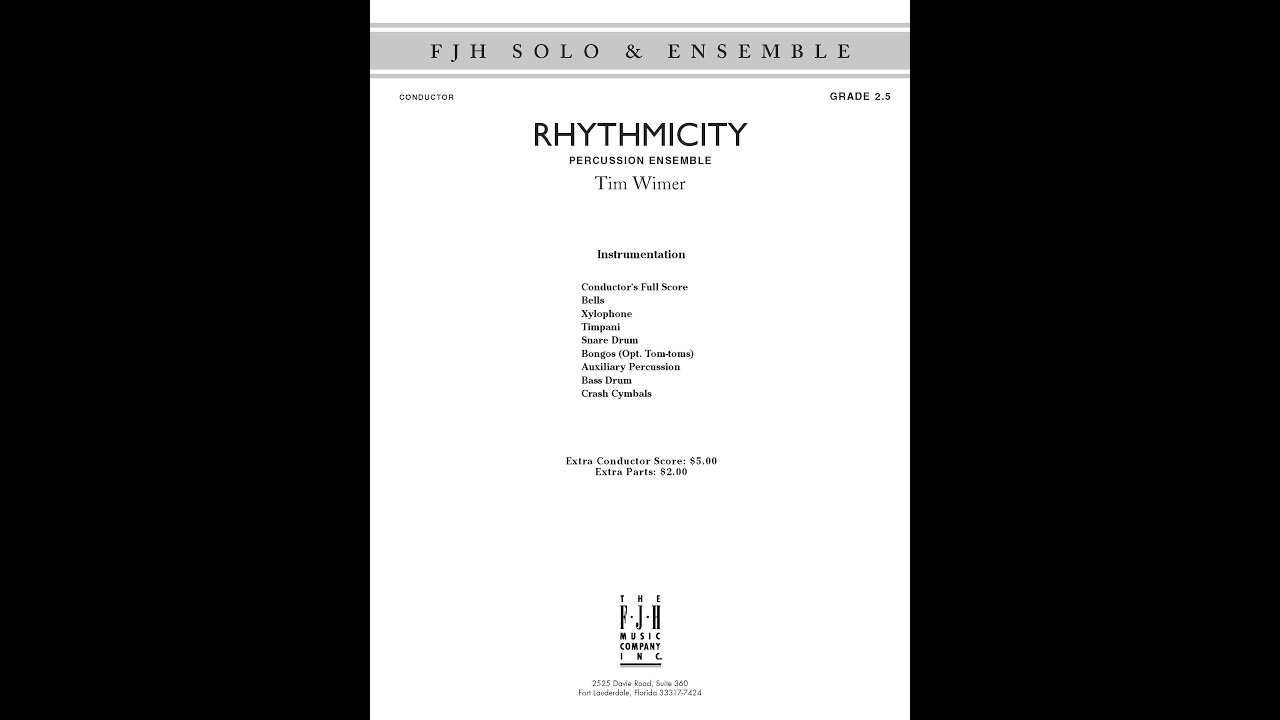 SE1006 Rhythmicity