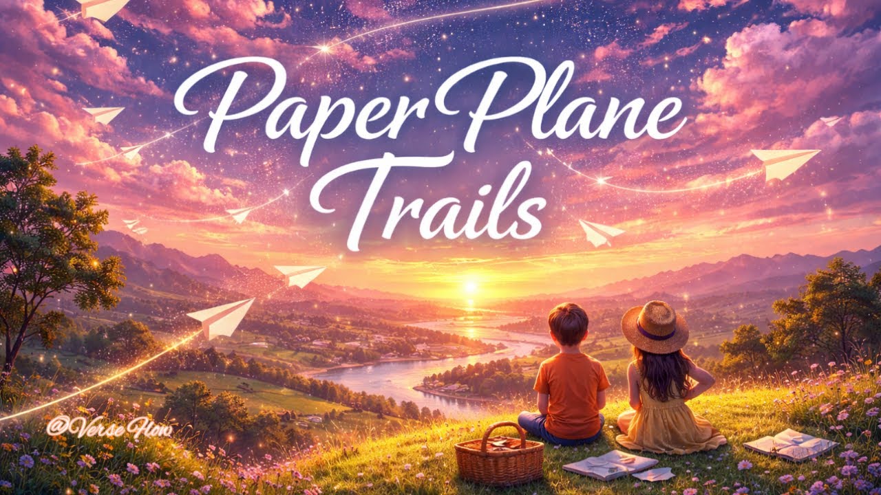 Paper Plane Trails | Full Lyrics