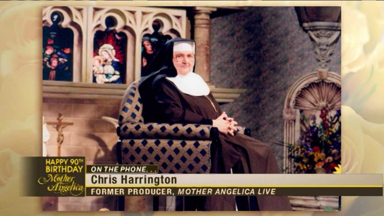 EWTN Live - 2013-04-17 - MOTHER ANGELICA'S 90TH BIRTHDAY CELEBRATION SHOW