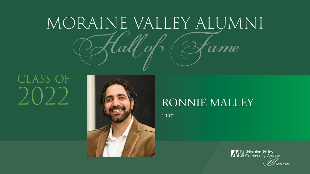 Moraine Valley Alumni Hall of Fame &mdash; Ronnie Malley