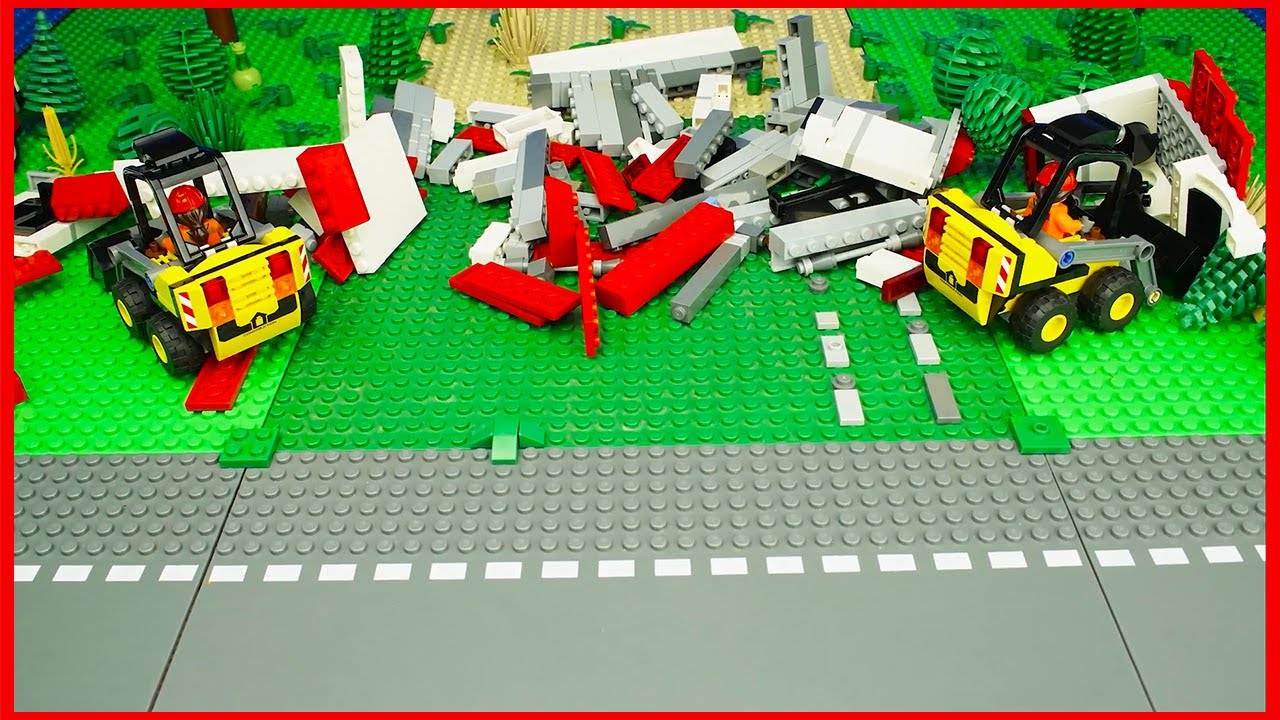 How To Build Your Own House  - LEGO Construction Site DIY