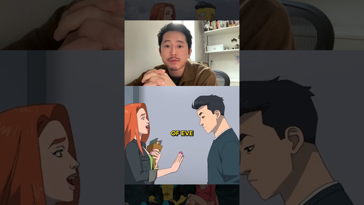 Steven Yeun and Gillian Jacobs on Invincible Season 3&rsquo;s Big Romance