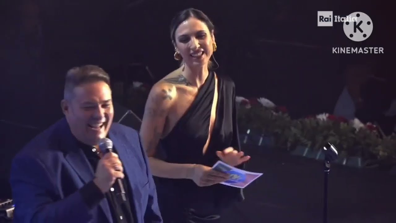 Alessandro Rea ospite a new york Canta 2025