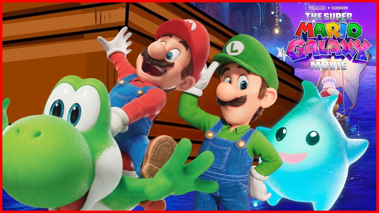 Super Mario Galaxy Movie - Coffin Dance Song (COVER)