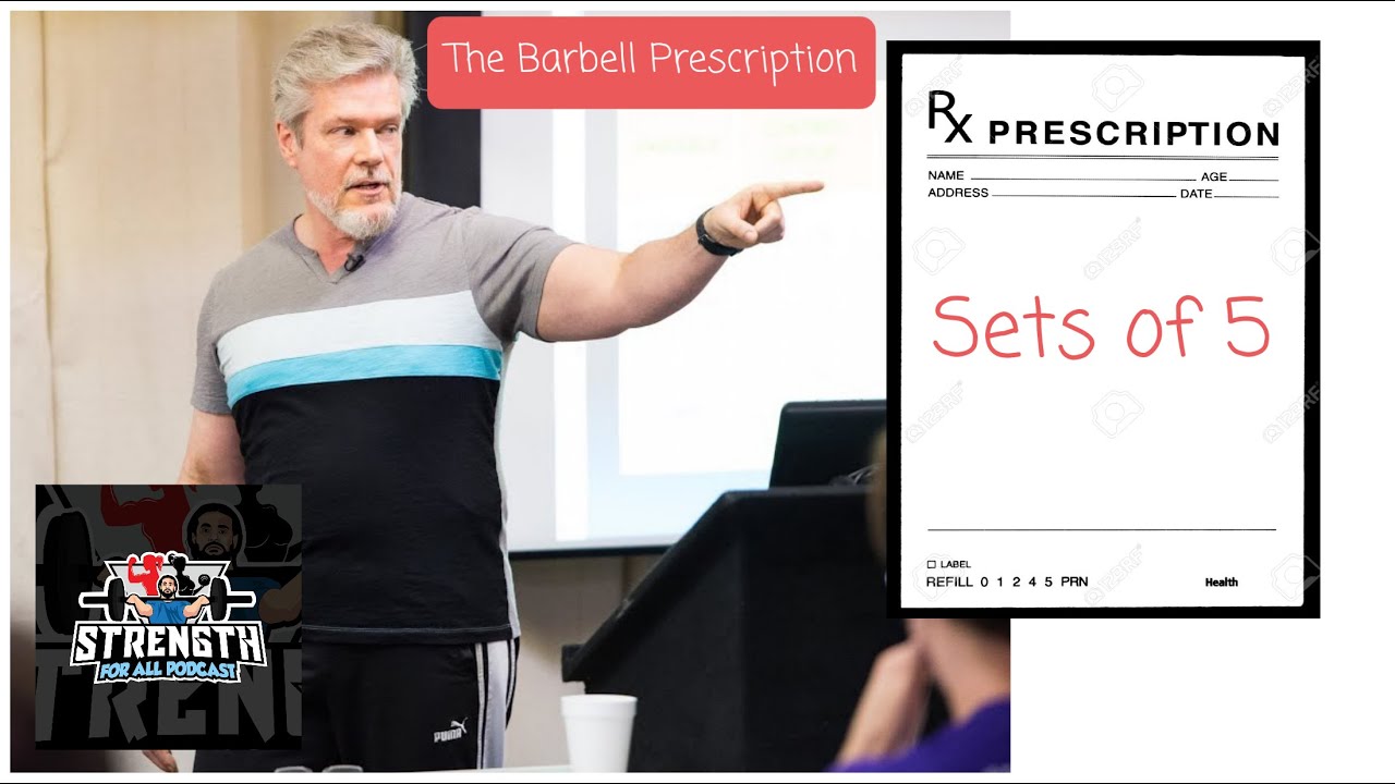 Dr. Jonathon Sullivan: Writing The Barbell Prescription