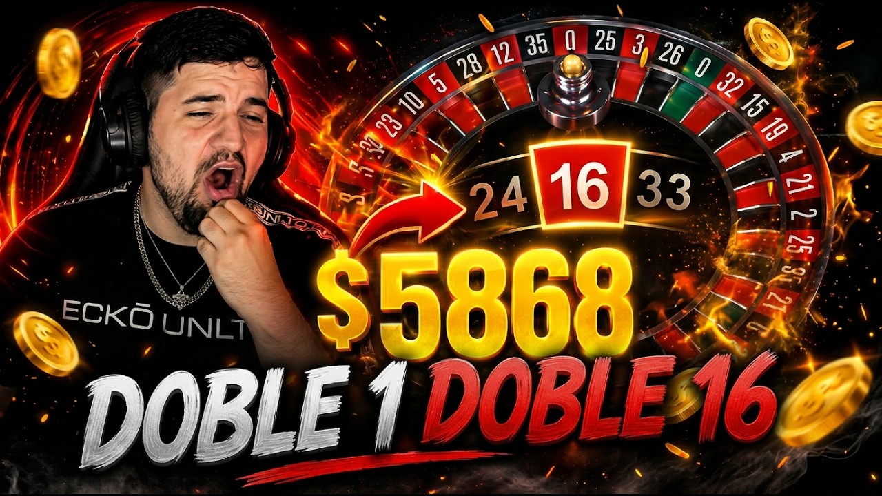 DOUBLE 1 - DOUBLE 16 - ROULETTE ON THE VERGE OF TRAGEDY.