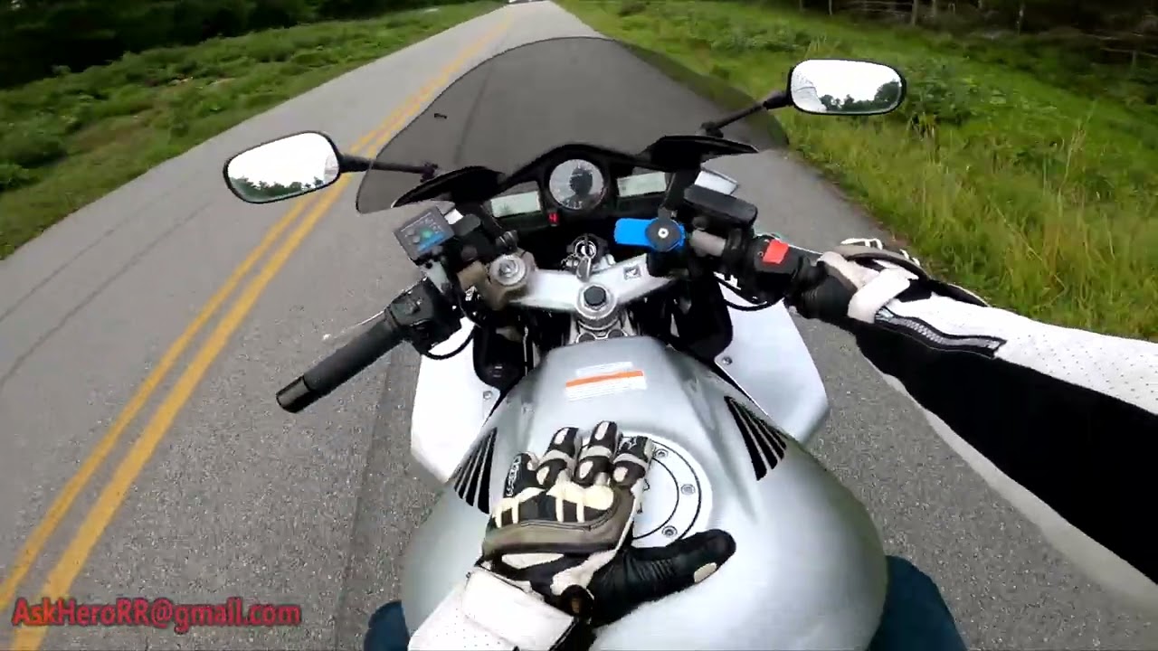 VFR800 6-го поколения — один из самых тщательно хранимых секретов Honda