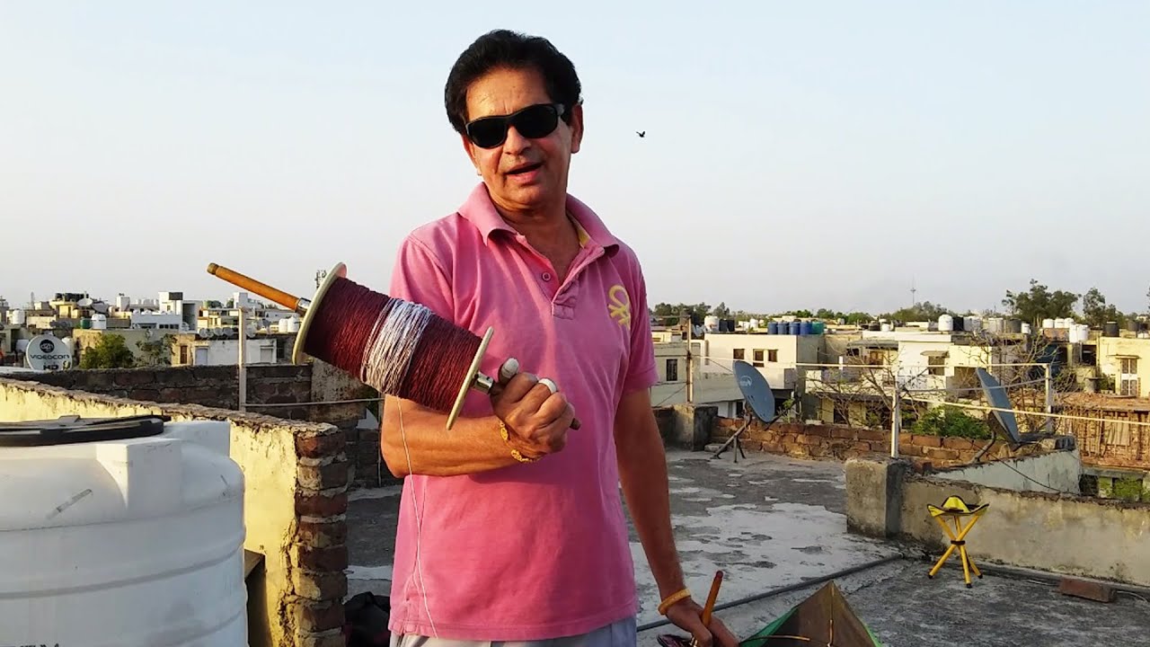 SEE WHAT HAPPENED WHEN I FLEW KITE TODAY