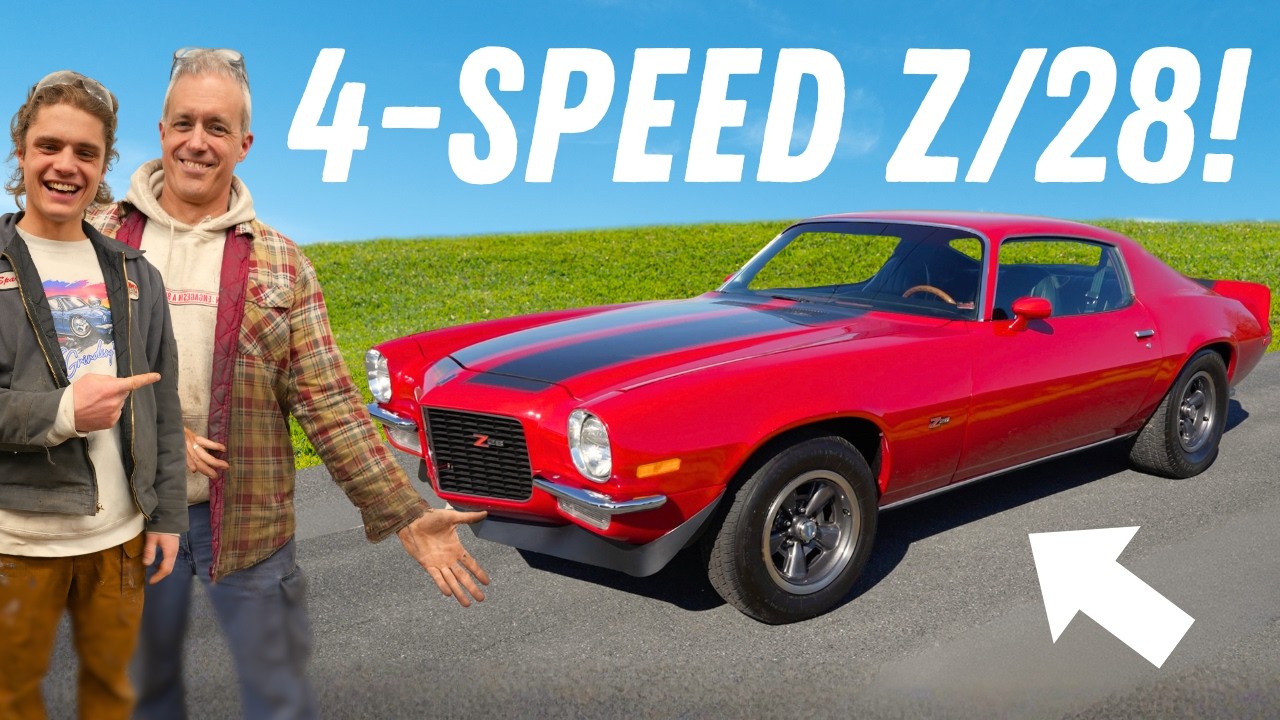 Resurrecting My Dad's Childhood Hot Rod!