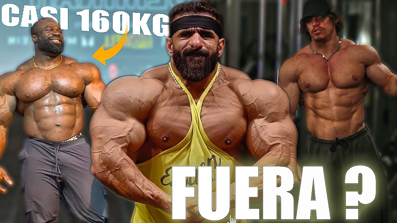 SAMSON DAUDA EN CASI 160 KG REVELA FISCO Y HADI CHOOPAN FUERA DEL ARNOLD CLASSIC 2026 ? SAM SULEK