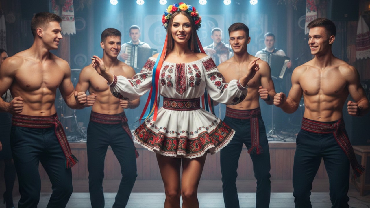 Ой Ой Ой, Танцюй Зі Мною - Драйвова Танцювальна Пісня !