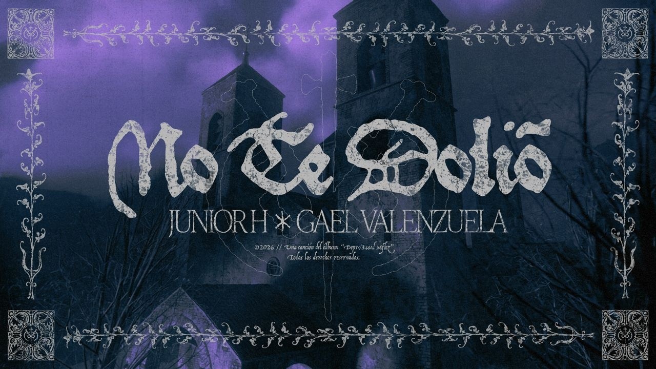 Junior H x Gael Valenzuela - NO TE DOLIÓ [Official Visualizer]
